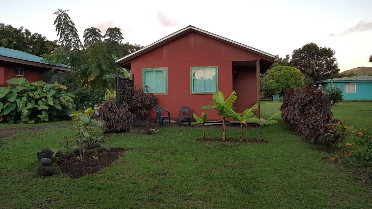 Uka Vaikava Vila Hanga Roa Exterior foto